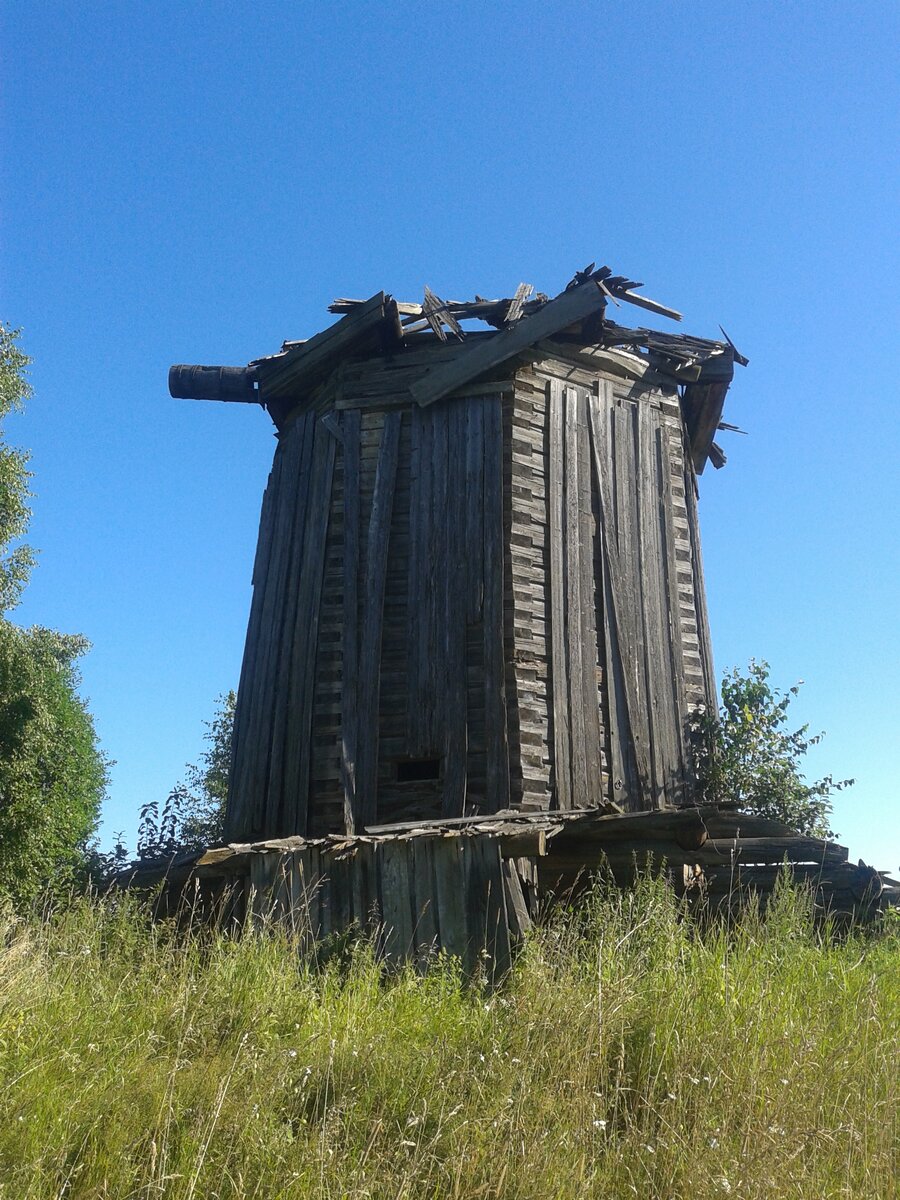18.08.2017 год. Ветряная мельница в д. Горинцы