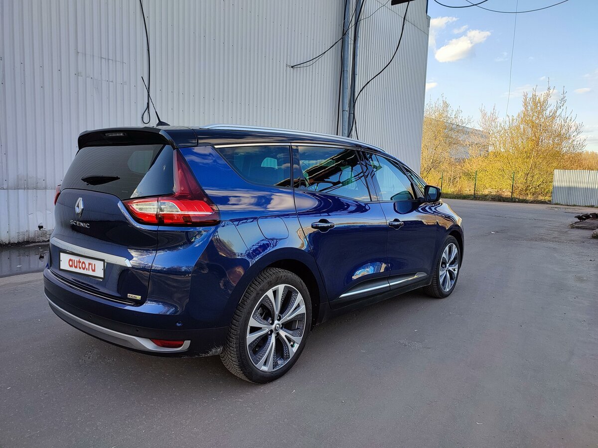 Renault Grand Scenic IV. Источник иллюстрации - auto.ru