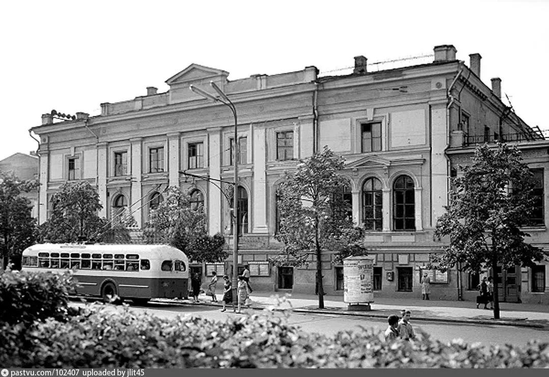 Дом, где жил Фамусов или как Москва теряла Грибоедова |  #Сквозь_призму_истории | Дзен