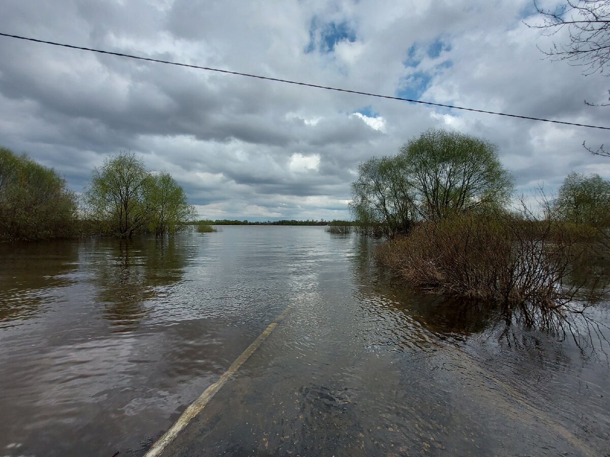 Река Ока