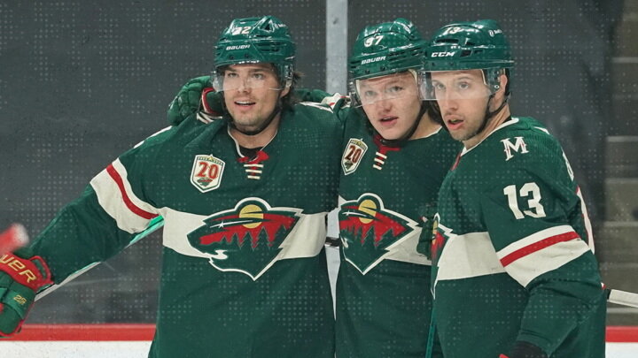 Миннесота - Вегас 6:5