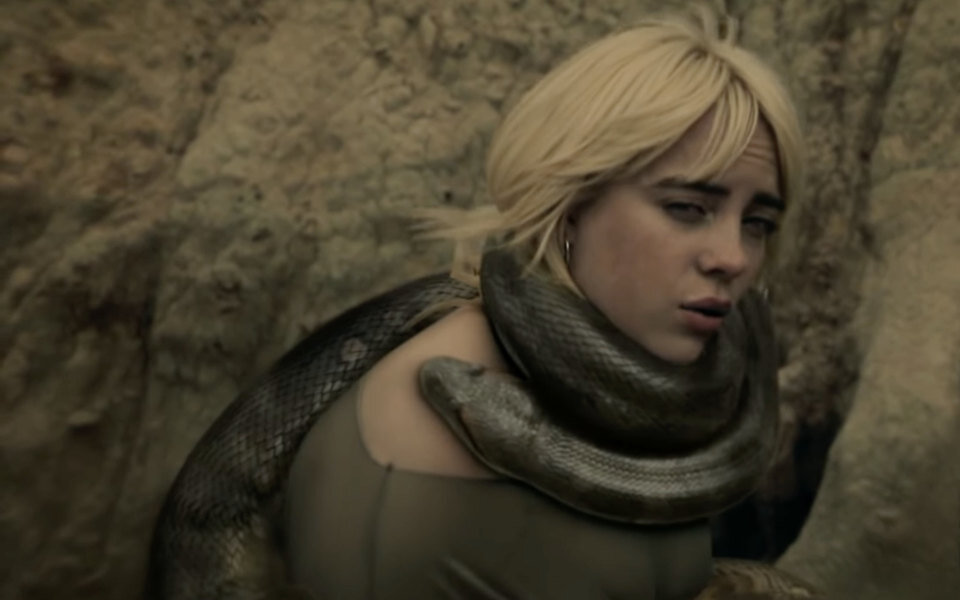 Кадр из клипа "Your Power"