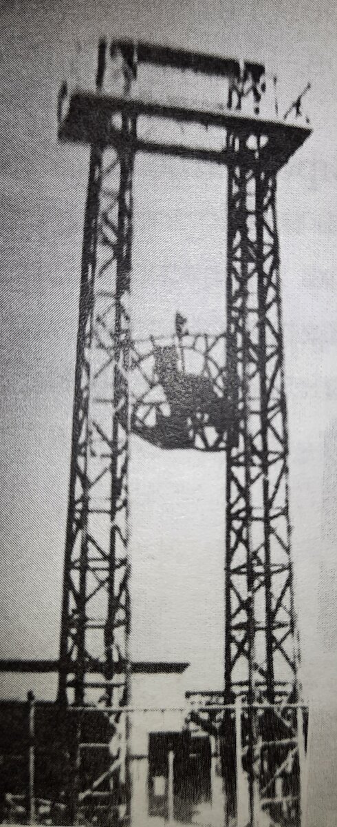 вертикальный стенд ударных перегрузок СУП-10