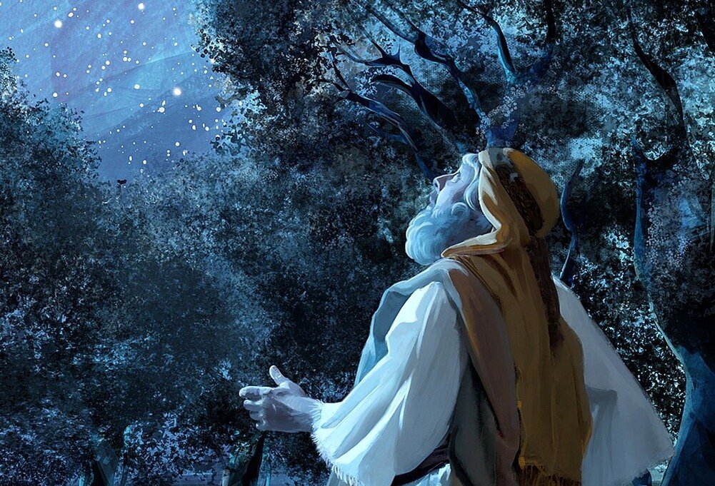 Авраам заключает завет с Богом | За иллюстрацию спасибо сайту news.jeps.ru