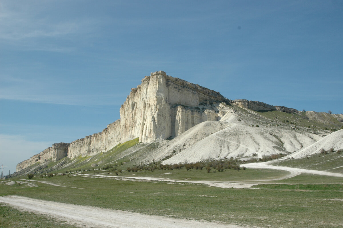 Белая Скала (Ак-Кая) одно из лучших мест где мы были | Alexander ➭ Travel |  Дзен