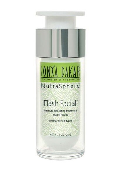 Гель для умывания Sonya Dakar Flash Facial.
