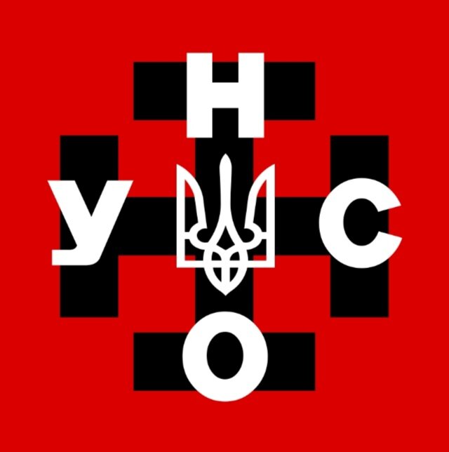 Флаг УНА-УНСО