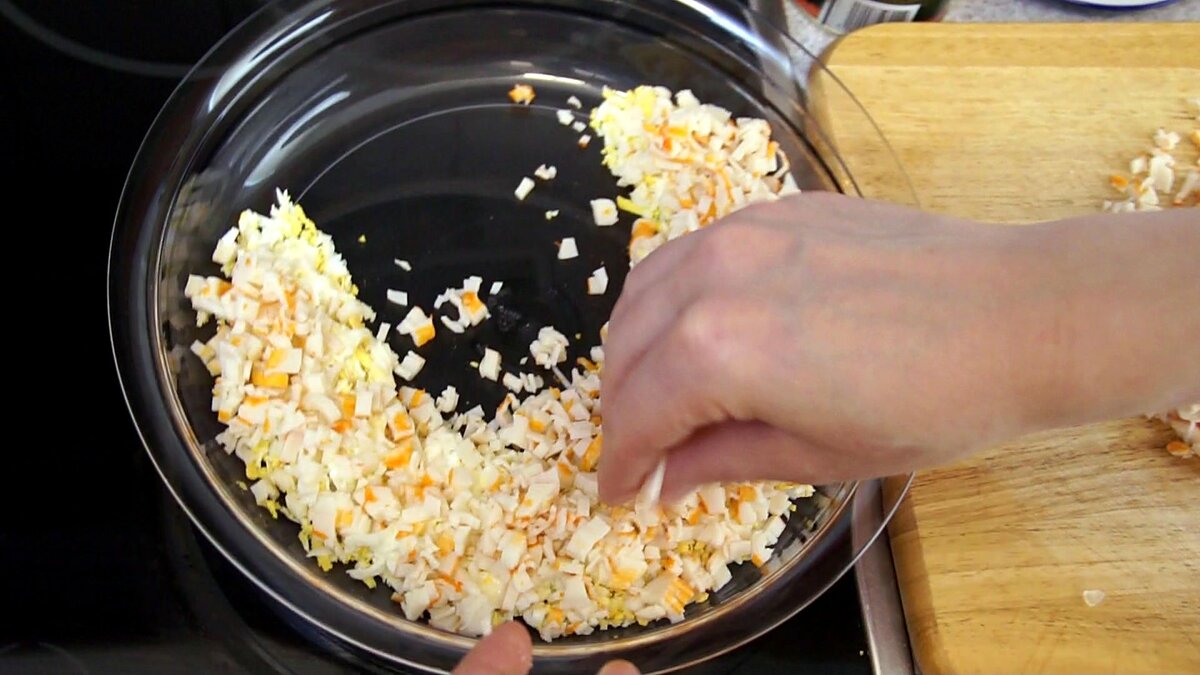 Салат «Подкова» рецепт 👌 с фото пошаговый | Как готовить салаты