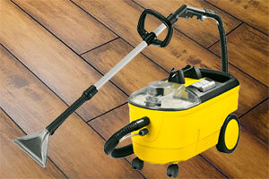 моющий пылесос для ламината