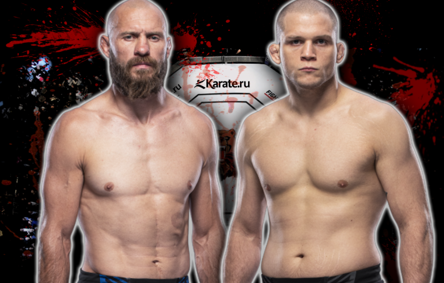  Утром 9 мая во втором по значимости бое UFC on ESPN 24 (он же UFC Vegas 26) в клетку октагона вышли Дональд "Ковбой" Серроне и Алекс Мороно.
