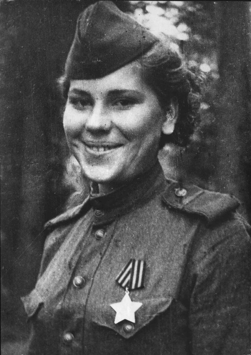 Роза Егоровна Шанина Советский снайпер