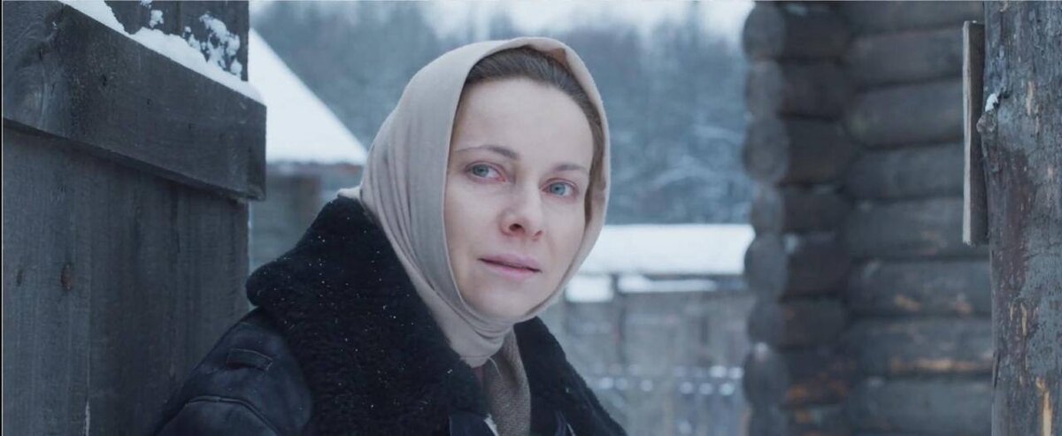 Екатерина Гесева в фильме "Африка"