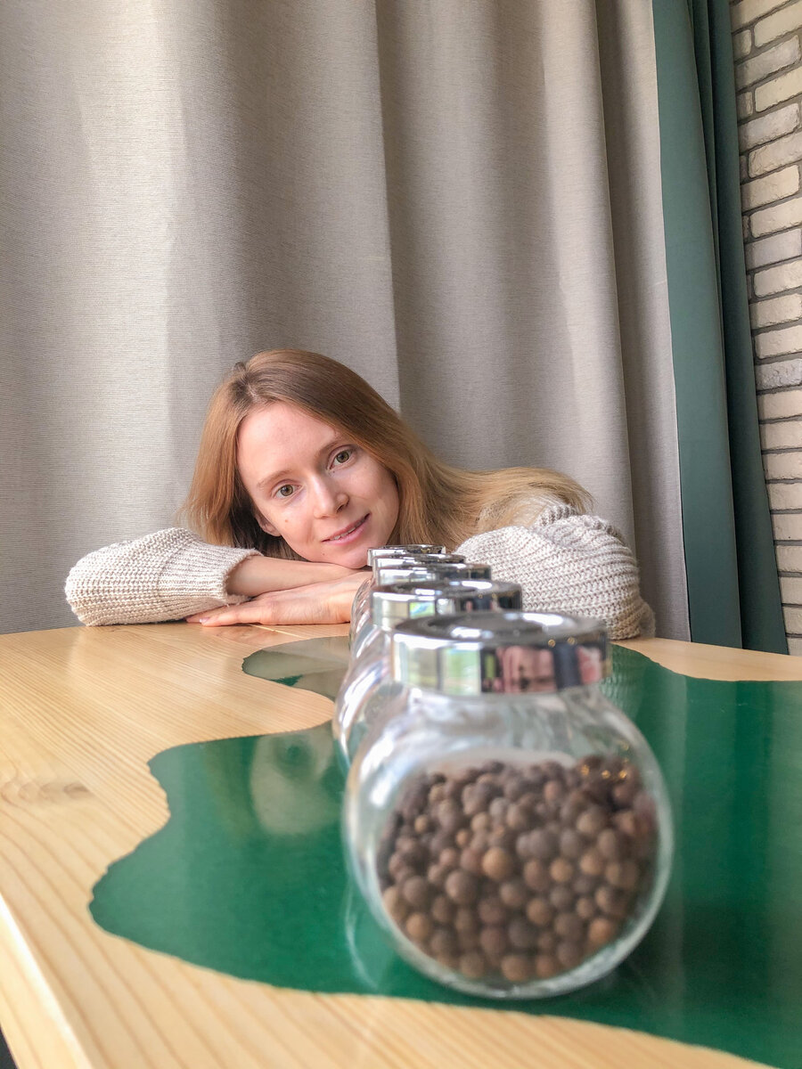 Специи я уважаю, люблю играть их сочетанием и экспериментировать  