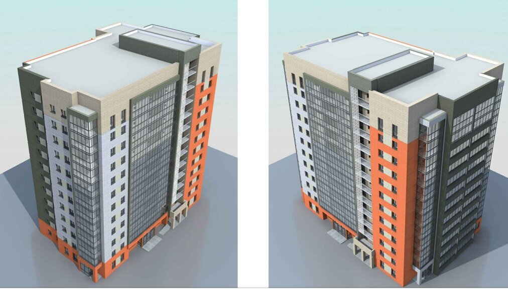 Проект на ул. Смирнова, 94а в Барнауле