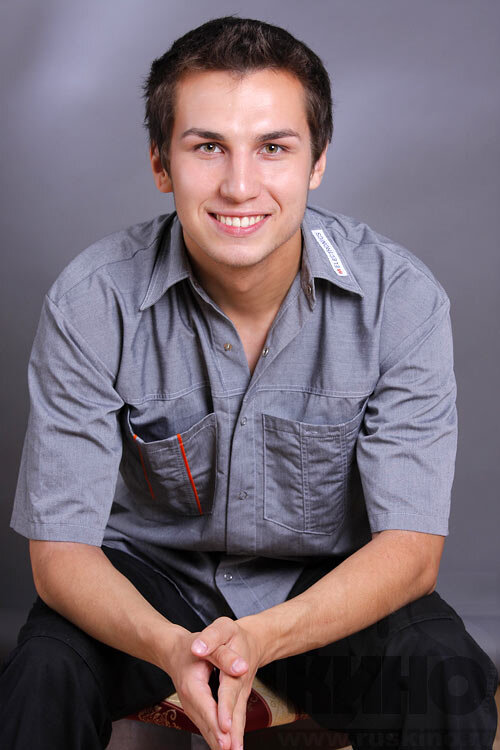 Роман Каримов. Фото 2010 года, на том самом фесте.