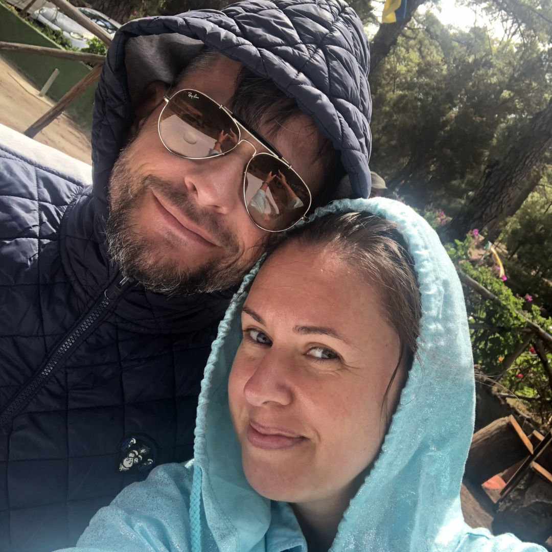 Психолог Людмила Ивановская с мужем Алексеем