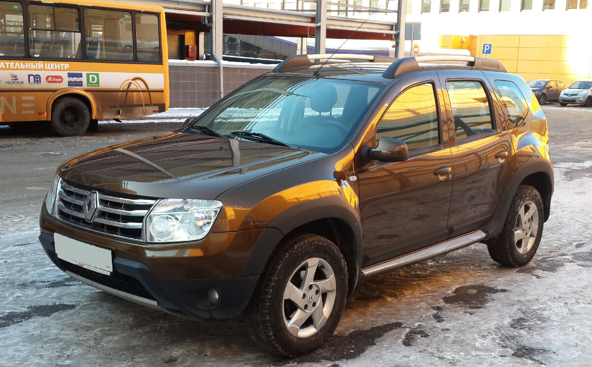 Renault Duster I дорестайлинг
