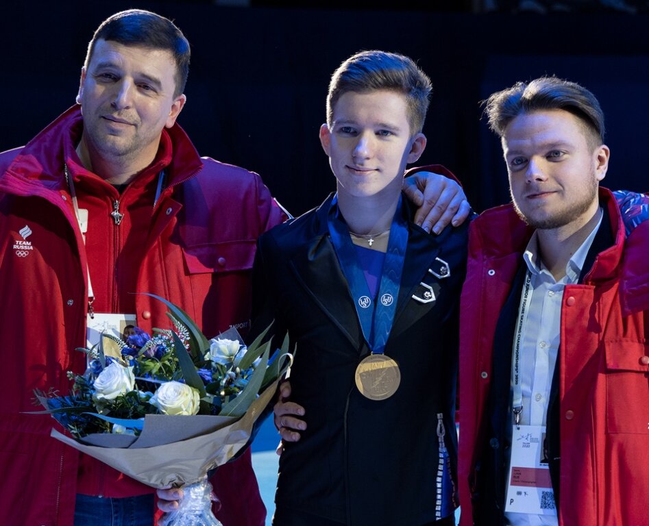 Кирилл Анатольевич, Андрей и Денис Лунин