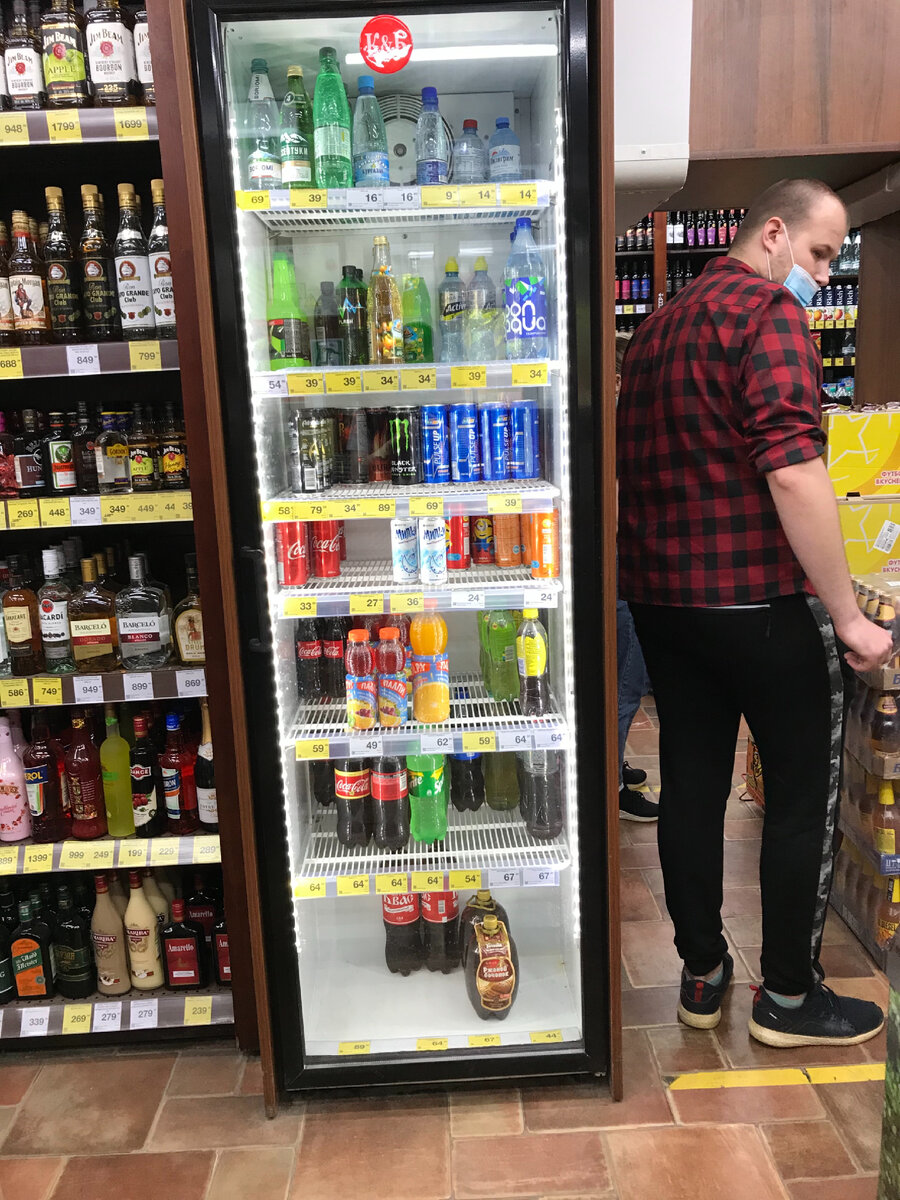 Пустые полки - штраф 