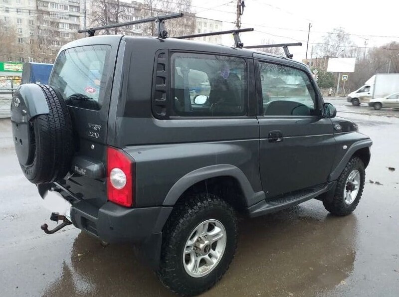 ТагАз Tager. 3-х дверная модель которая пользовалась спросом.