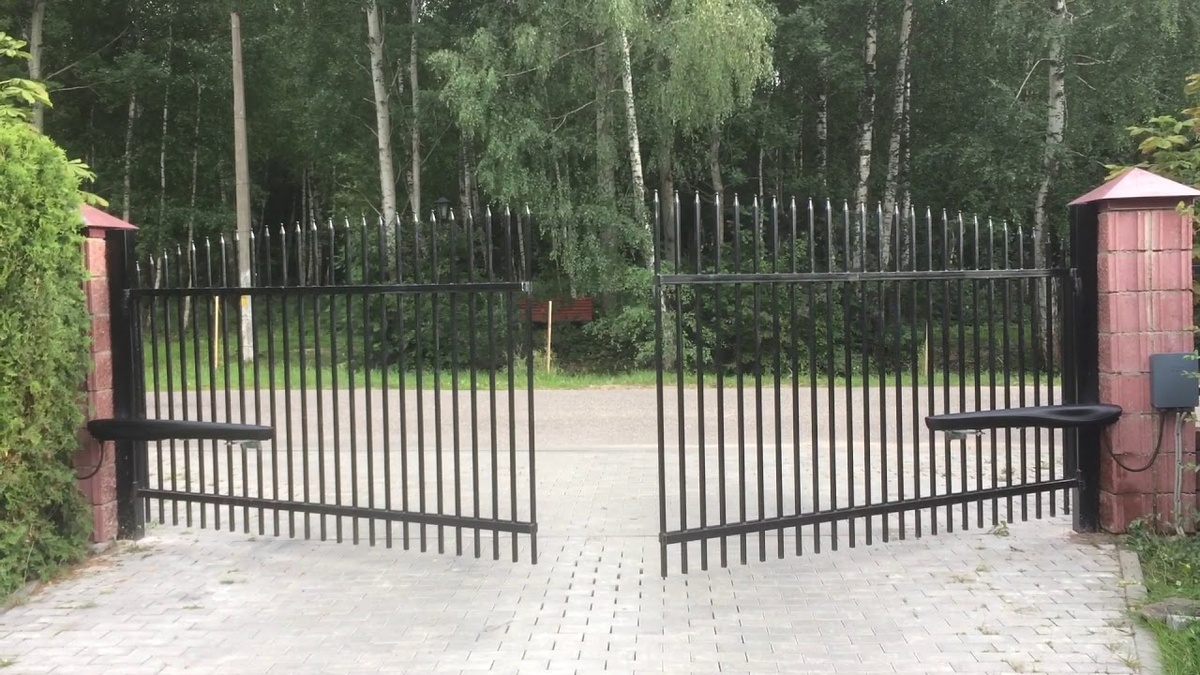 Автоматика для распашных ворот