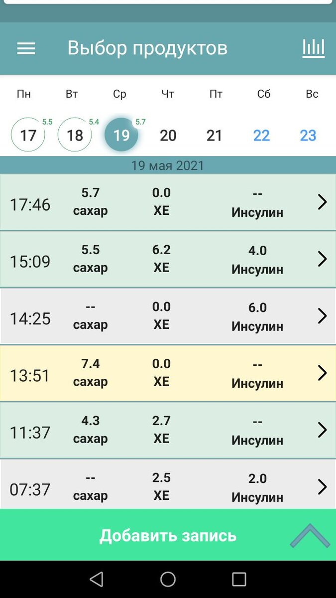 В начале мая не было тренировок. На 19 мая уже несколько вкатывающих недель.