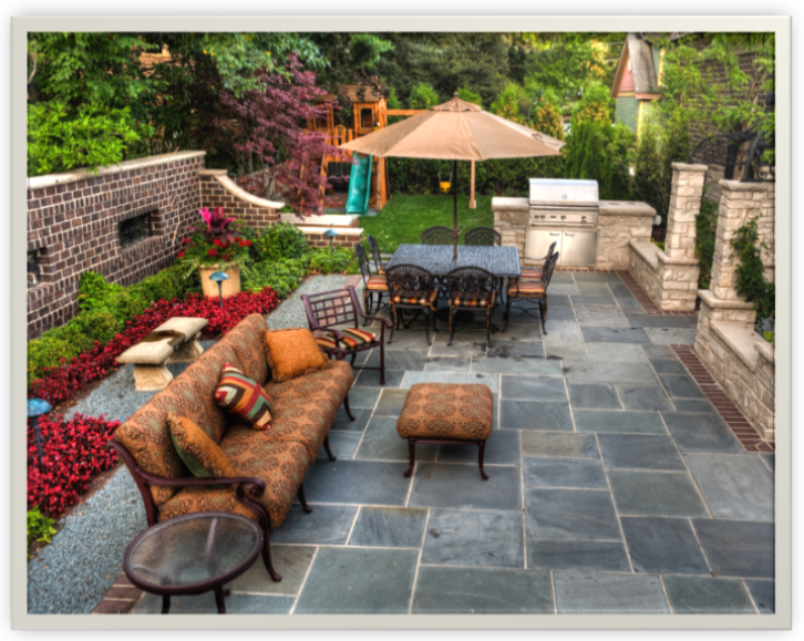 Классическое патио