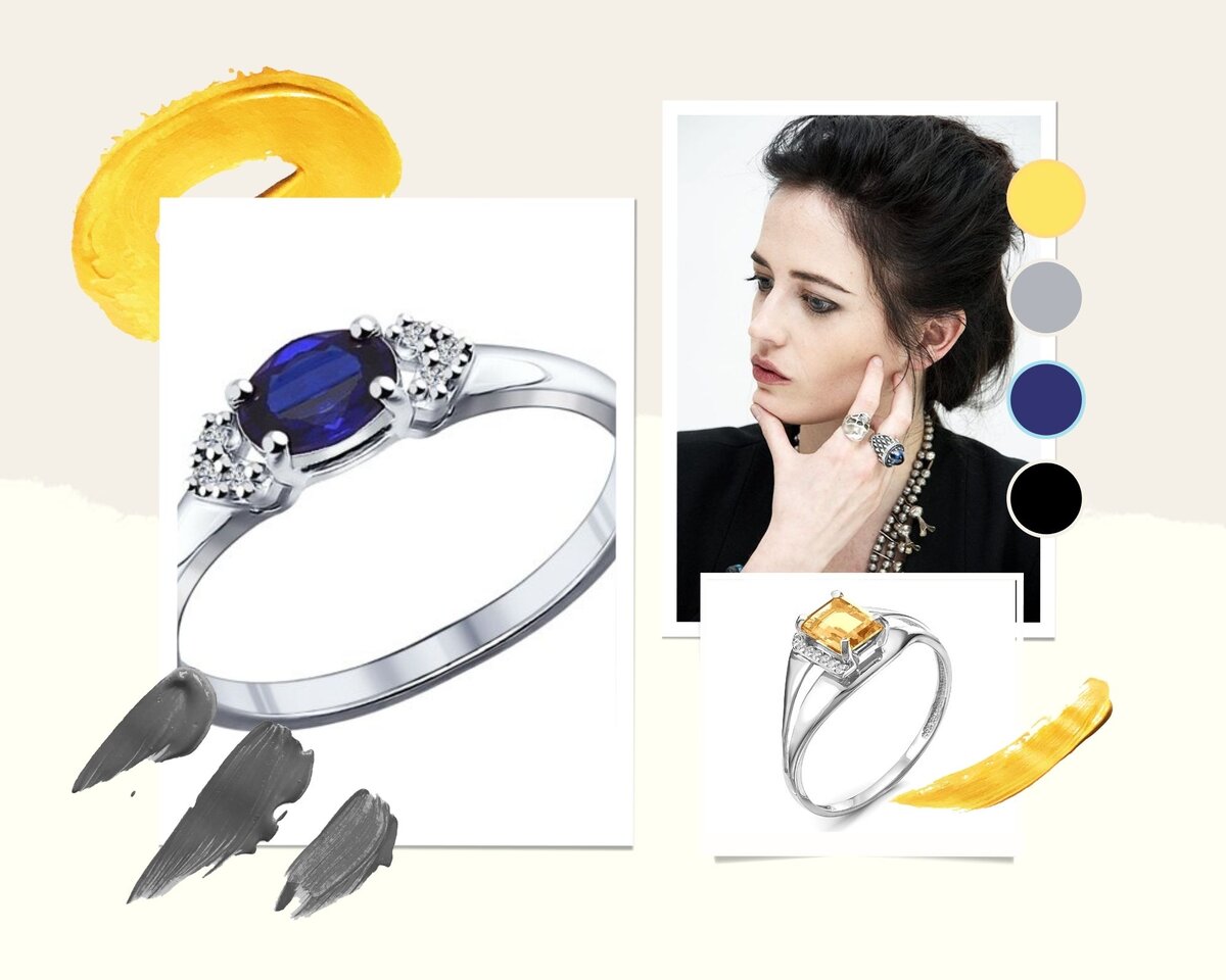 Листайте галерею, чтобы увидеть украшения →