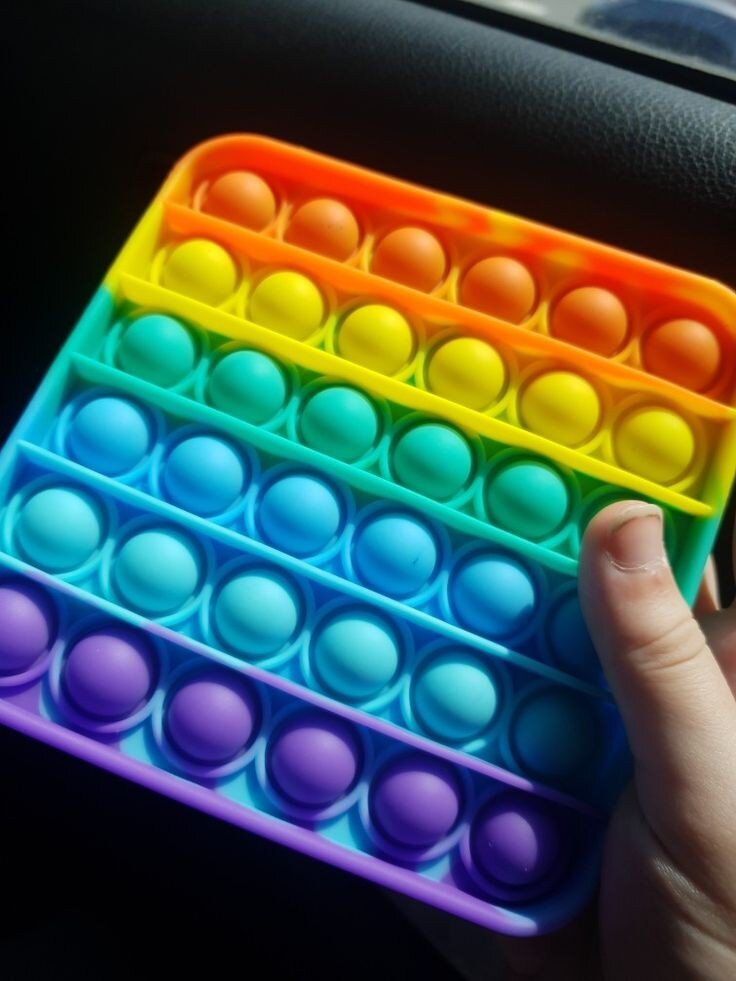 Самый обычный поп ит