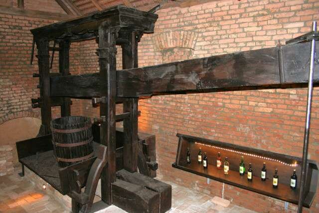 Виноградный пресс