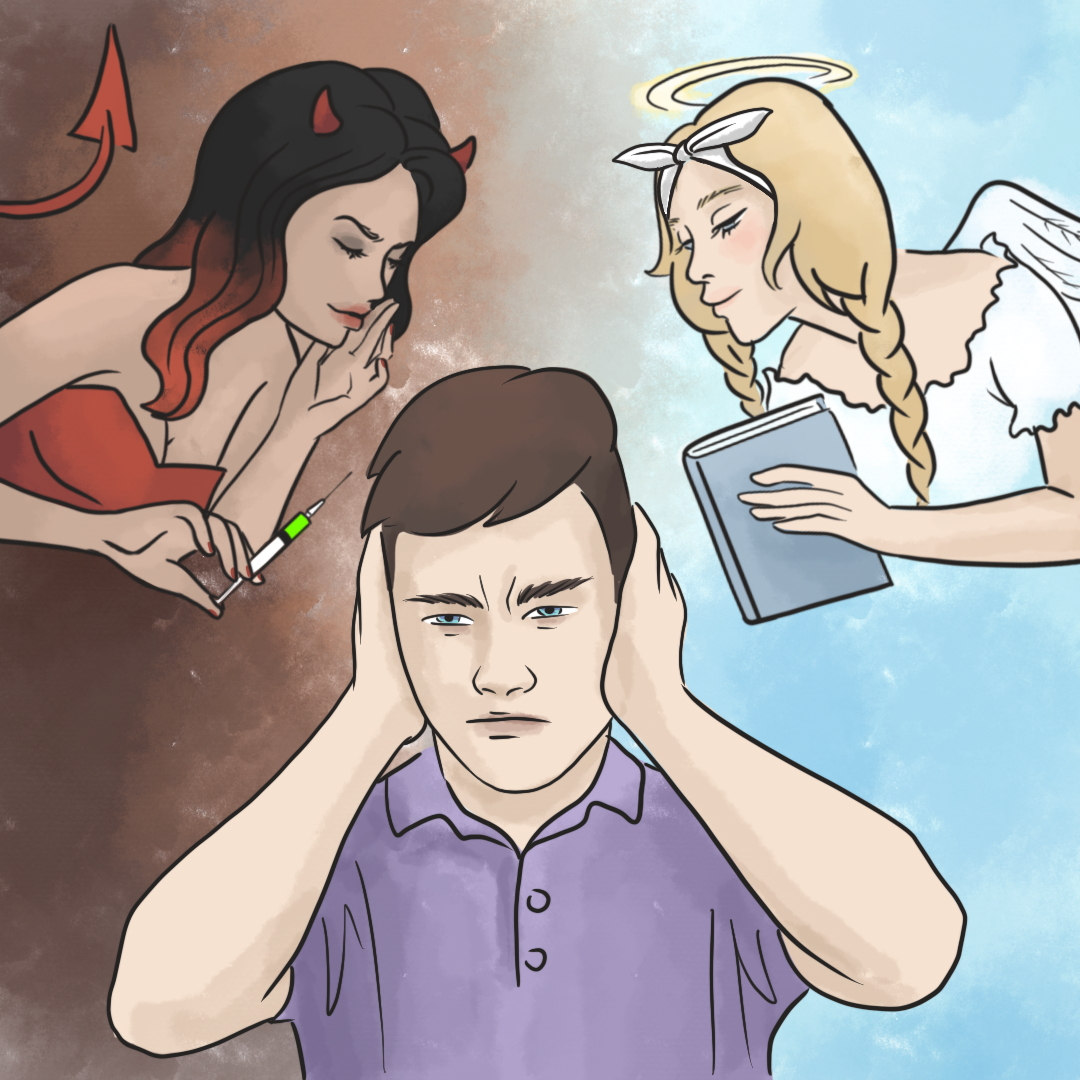 Даже сильный человек должен помнить, что вещество может оказаться сильнее