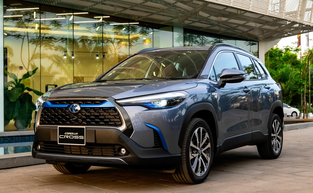 Toyota Corolla Cross 2021