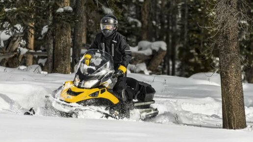 Обзор снегохода BRP Ski-Doo Skandic WT 550. Эпитафия мотору Rotax 550