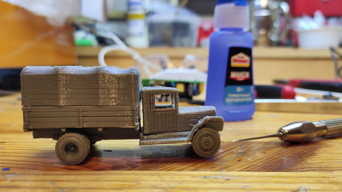 Обработать напильником после 3д печати обязательно