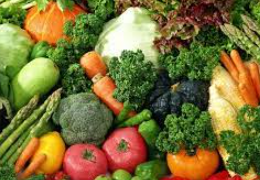 овощи с грядки 