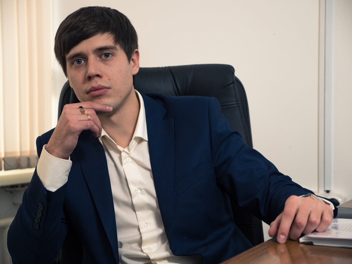 Дмитрий Боровик, руководитель юридической компании "Боровик и партнеры"