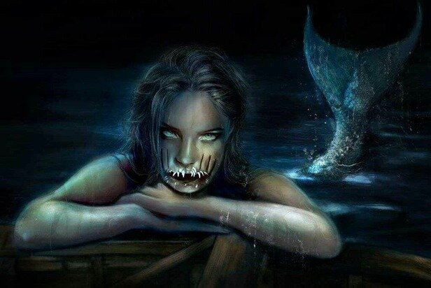 Форкий являлся морским хтоническим (подземным) божеством, царствовавшим до пришествия Посейдона, он олицетворял бурное море, все его чудеса и ужасы. В большинстве мифов, его породили Уран и Гея. Его сестра и супруга Кето — злобная богиня морской пучины. Эта супружеская пара властвовала над штормами, отчего их боялись и старались умилостивить моряки. Ради развлечения Форкий и Кето могли направить морских чудовищ на моряков. Помимо них, они породили горгон, грай, гесперид, стоглавого дракона Ладона, а также мать всех чудовищ — Ехидну. Другой возможный отец, Ахелой, был могущественным божеством рек, потомком Тефии и Океана, или же сыном Океана и Геи, или Геи и Гелиоса. От союза Ахелоя с Мельпоменой или Терпсихорой появились сирены. В своих странствиях Геракл сражался с Ахелоем. Бог принял облик быка, чтобы бороться с героем, но Геракл сломал ему один из рогов и спас царевну Деяниру от нежеланного .