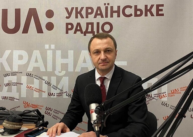Языковой омбудсмен Тарас Креминь.