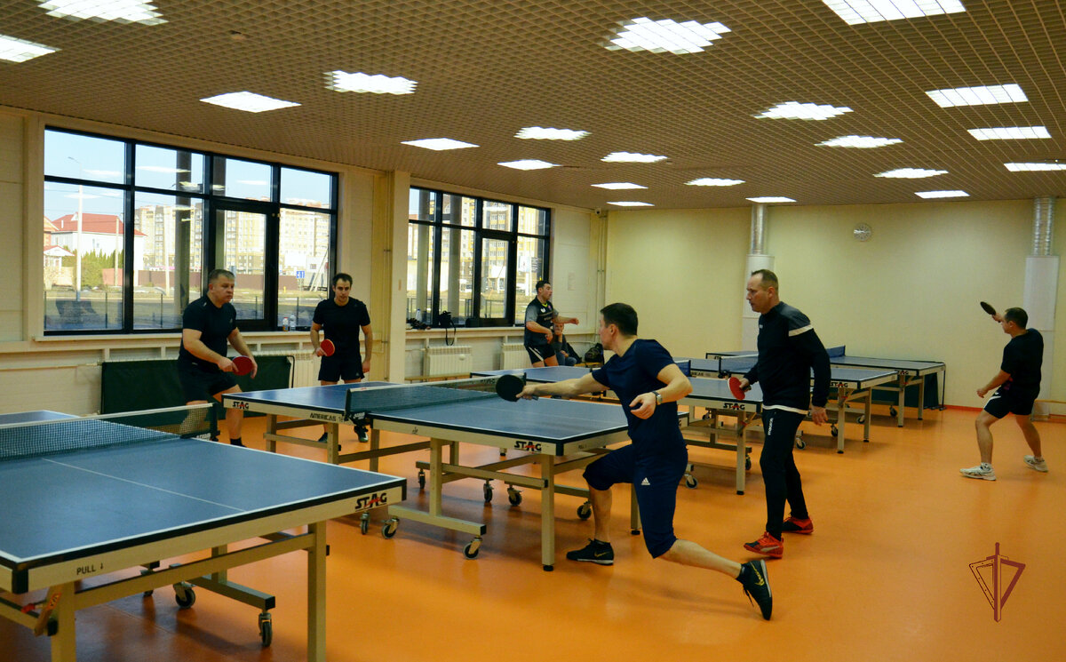 Контрольно тренировочный. Настольный теннис Тамбов ВК.