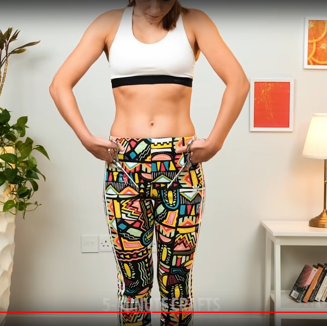 Скриншот с видео на канале 5-Minute Crafts FAMILY.