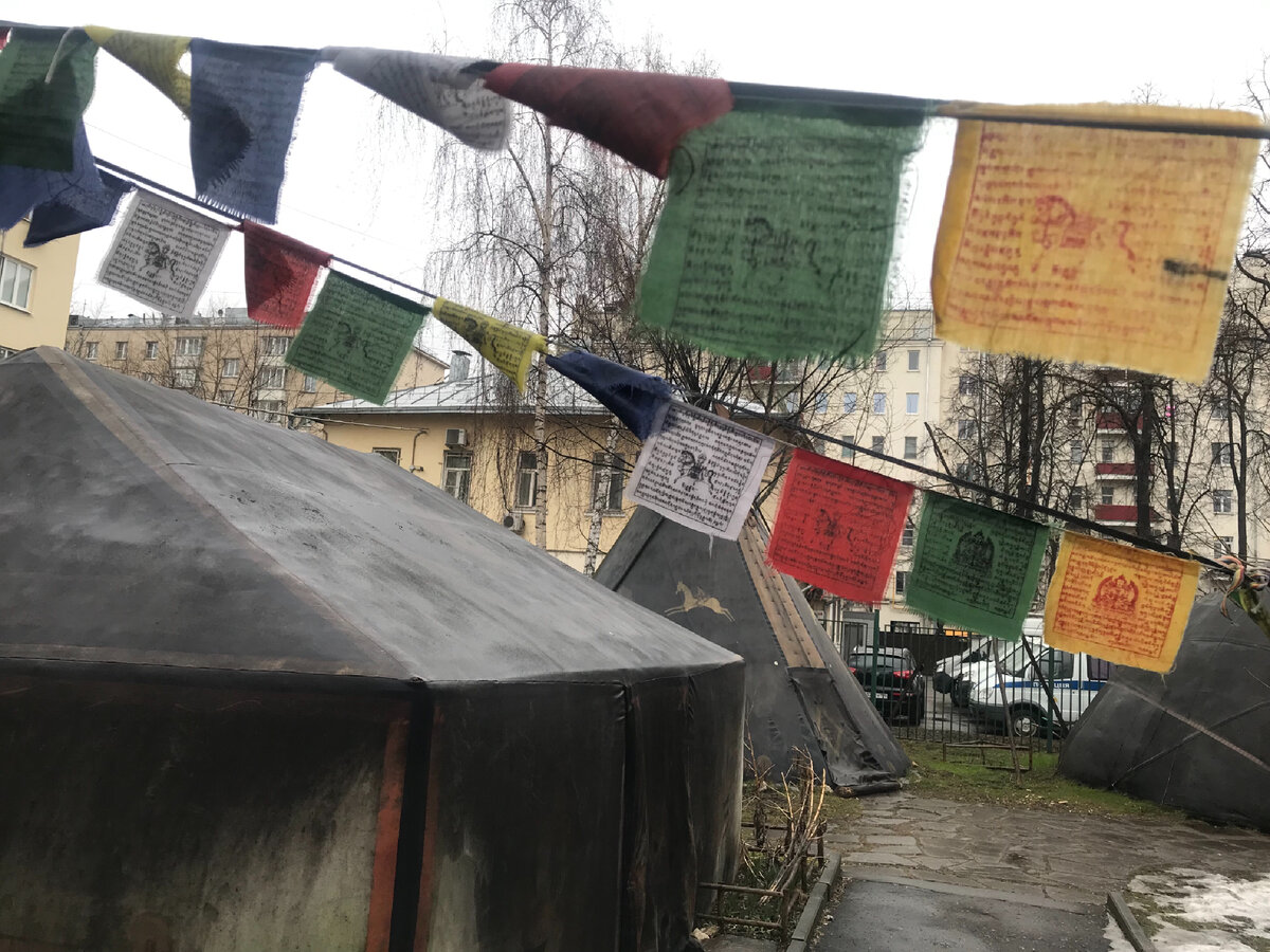 Музей кочевой культуры в Москве 