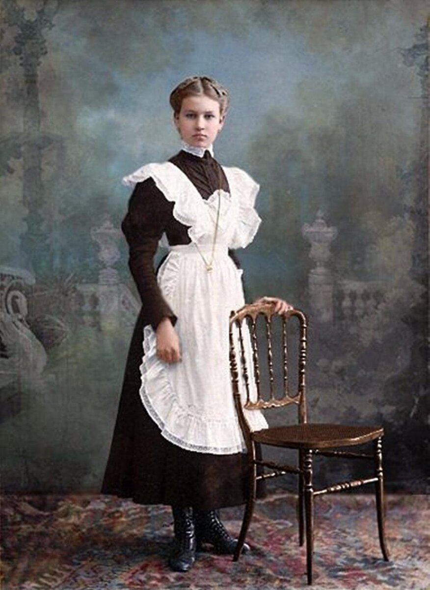 Ретро-фотография, из открытых источников