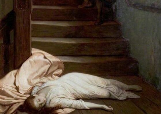 Фрагмент картины У. Йимза