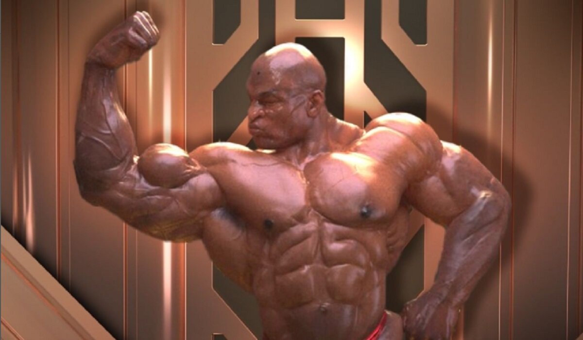 Ronnie Coleman 2022