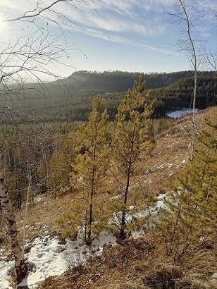 Предгорья Средней полосы. Фотография из личного архива автора