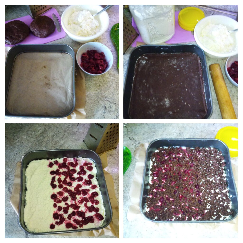 Формируем пирог