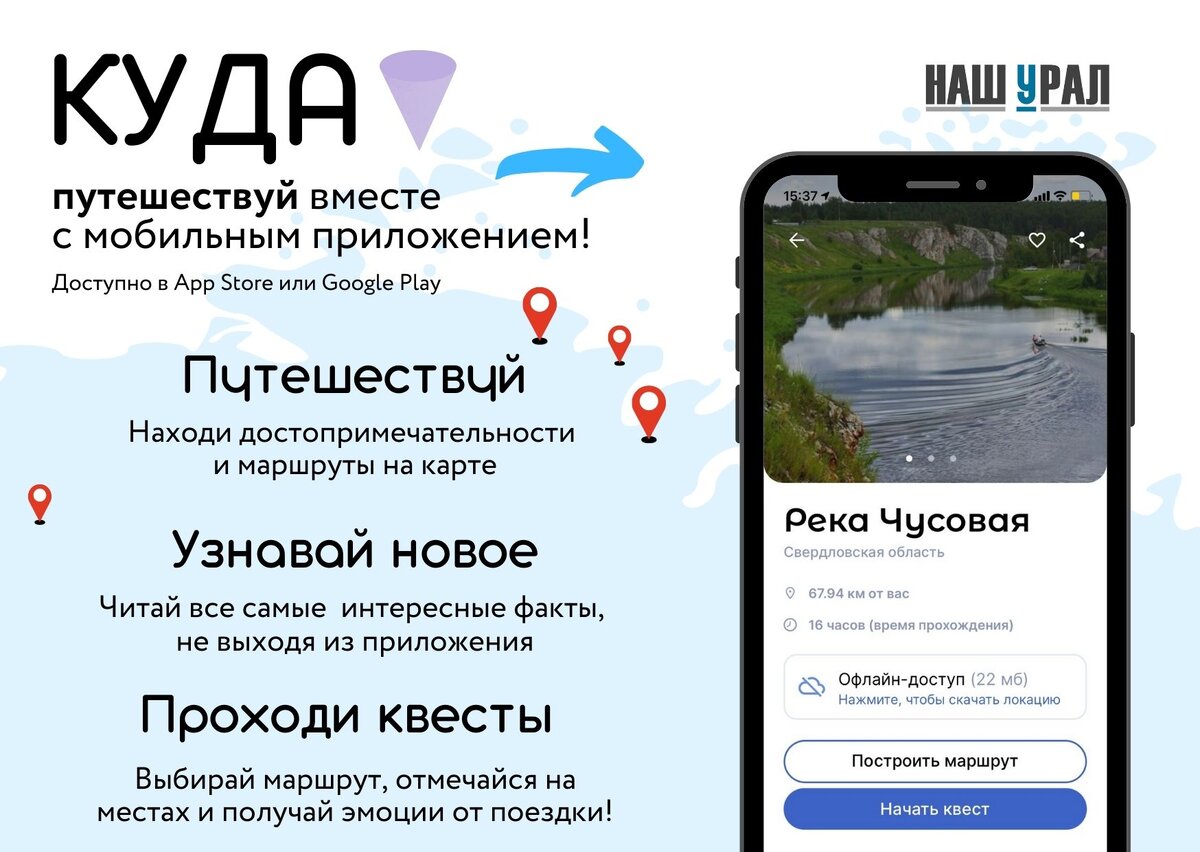 Что такое мобильное приложение КУДА? | Kuda where travel app | Дзен