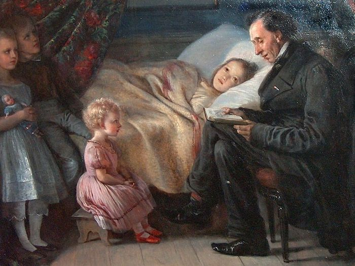 Ганс Христиан Андерсен (фото из открытых источников)