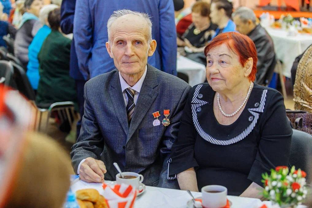 Подмосковье, встреча ветеранов труда и ВОВ с Главой Администрации и депутатами