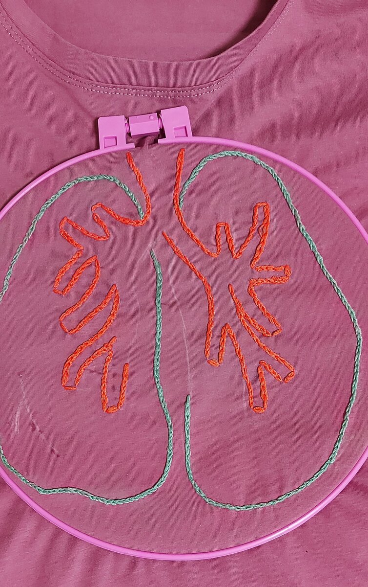 Еще незаконченный контур